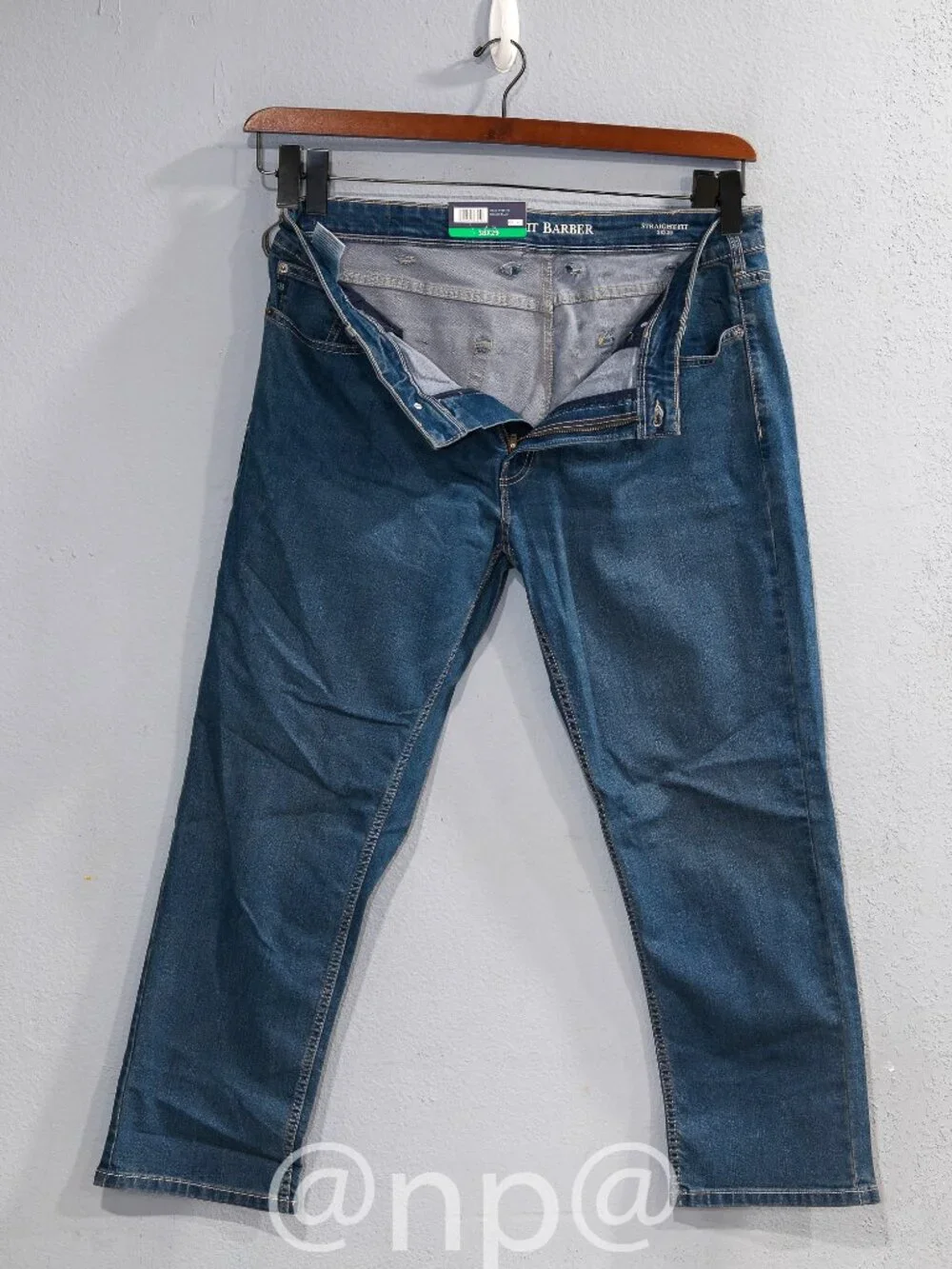 Scott Barber Men's 5-Pocket Jean